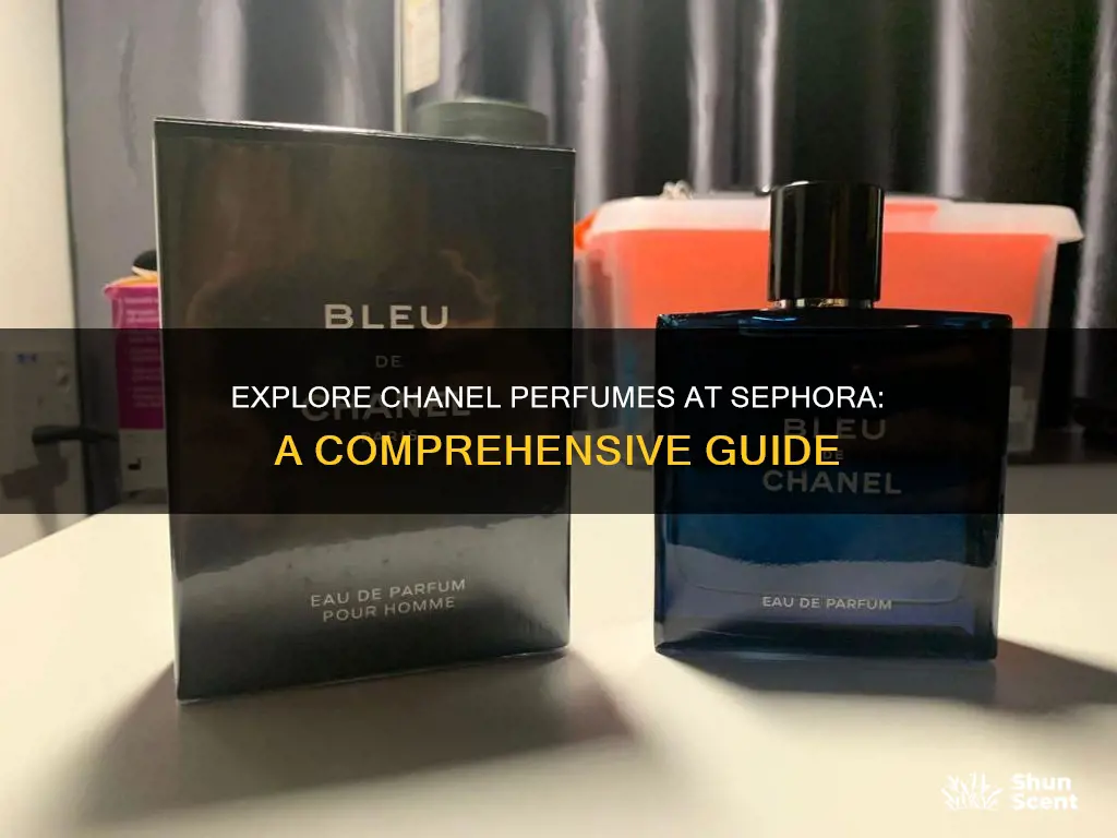does sephora sell chanel perfume