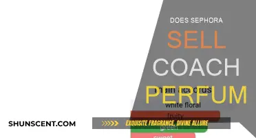 Coach Perfume: Sephora's Fragrance Offering