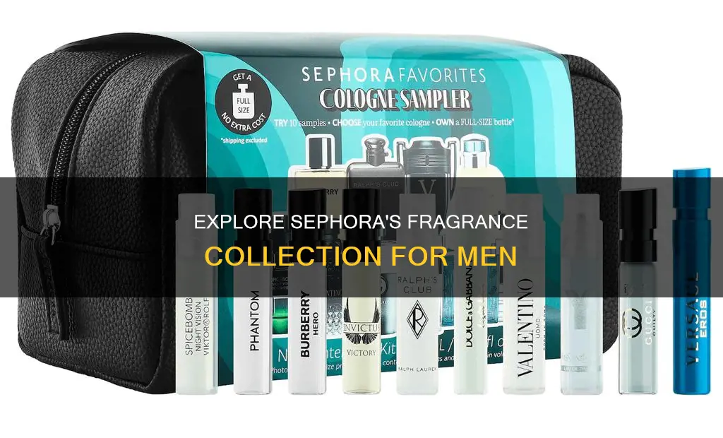 does sephora sell cologne