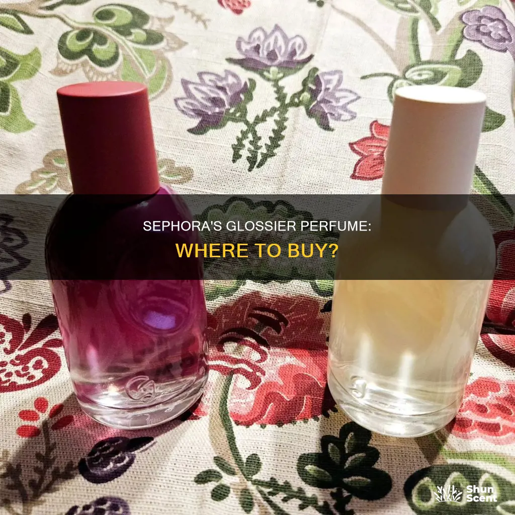 does sephora sell glossier perfume