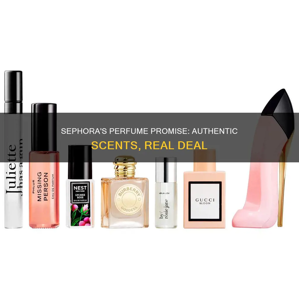 does sephora sell original perfumes