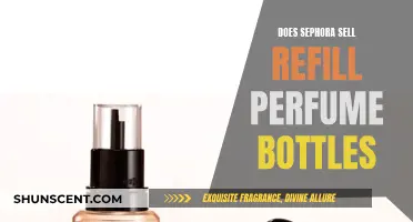 Sephora's Refillable Perfume Bottles: A Sustainable Scent Solution