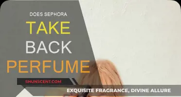 Sephora's Perfume Return Policy: What You Need to Know