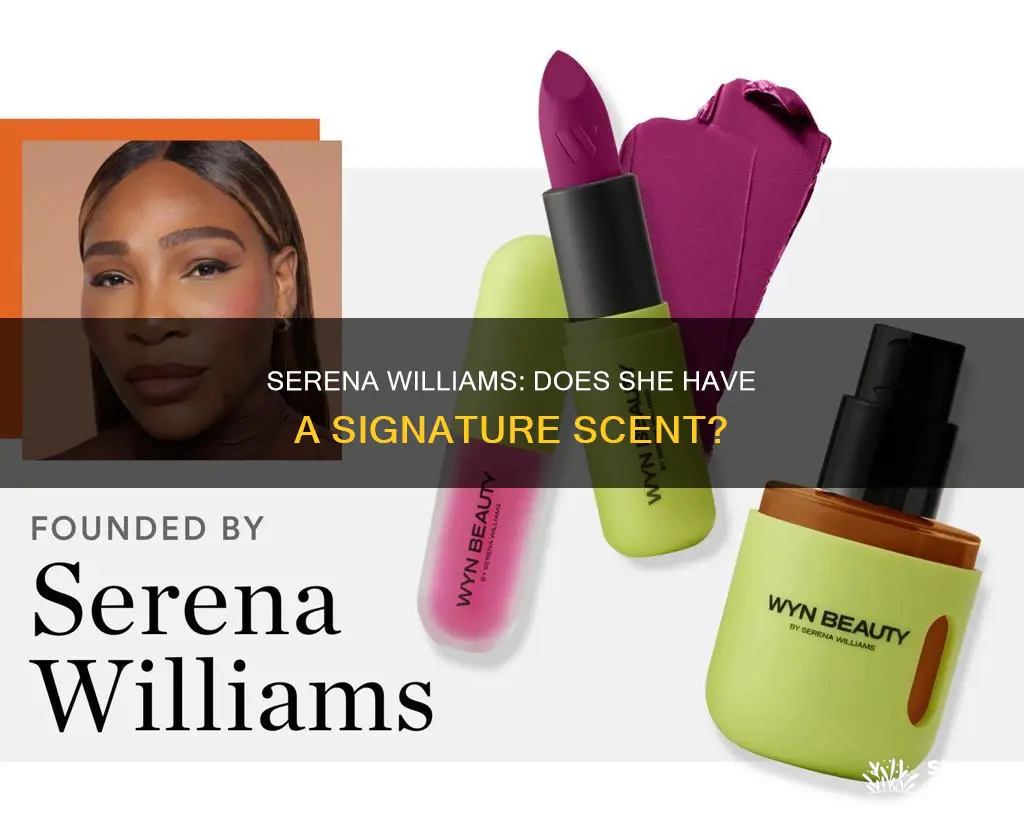 does serena williams have a perfume