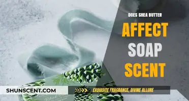 Shea Butter's Impact on Soap Fragrance: Does It Alter the Scent?