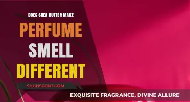 Shea Butter and Perfume: A Scented Symphony?