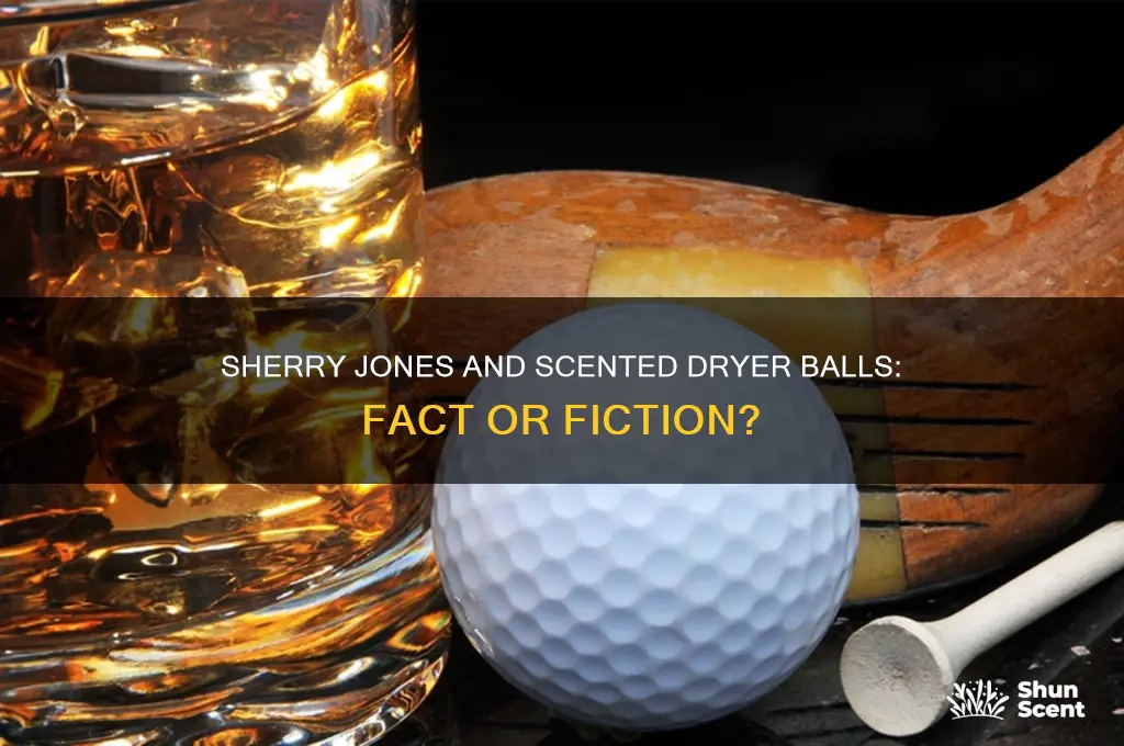 does sherry jones do the scented dryer balls