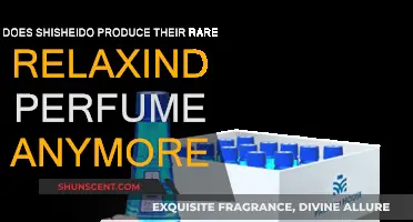 Shiseido's Rare Relaxing Perfume: Discontinued or Still Available?
