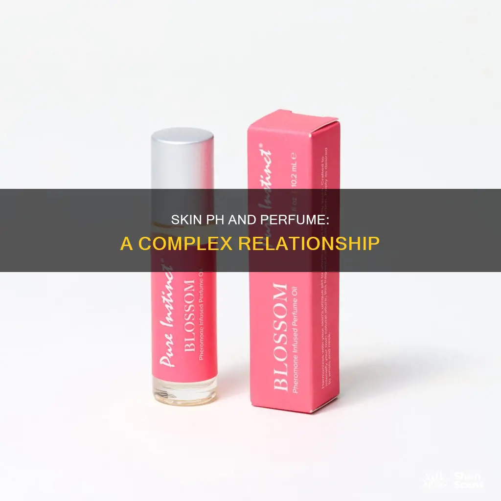 does skin ph affect perfume