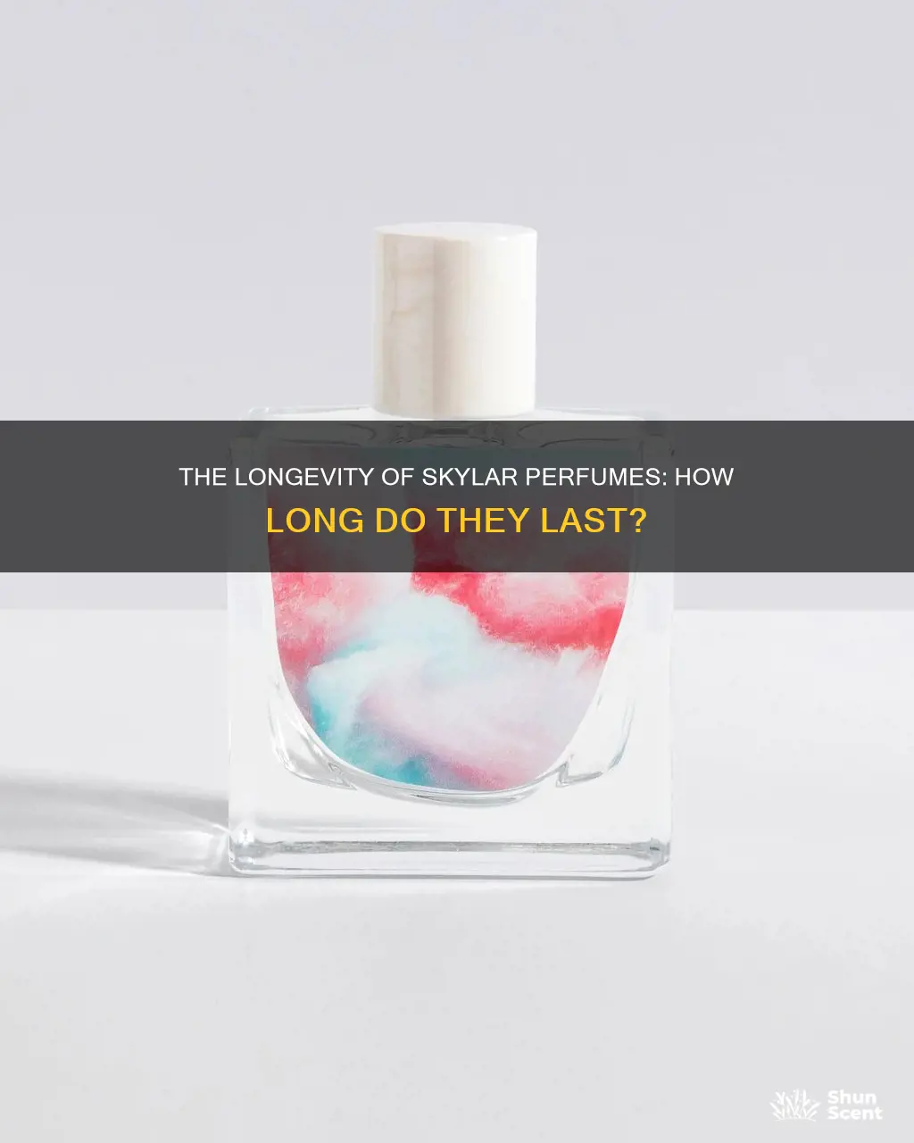 does skylar perfume last