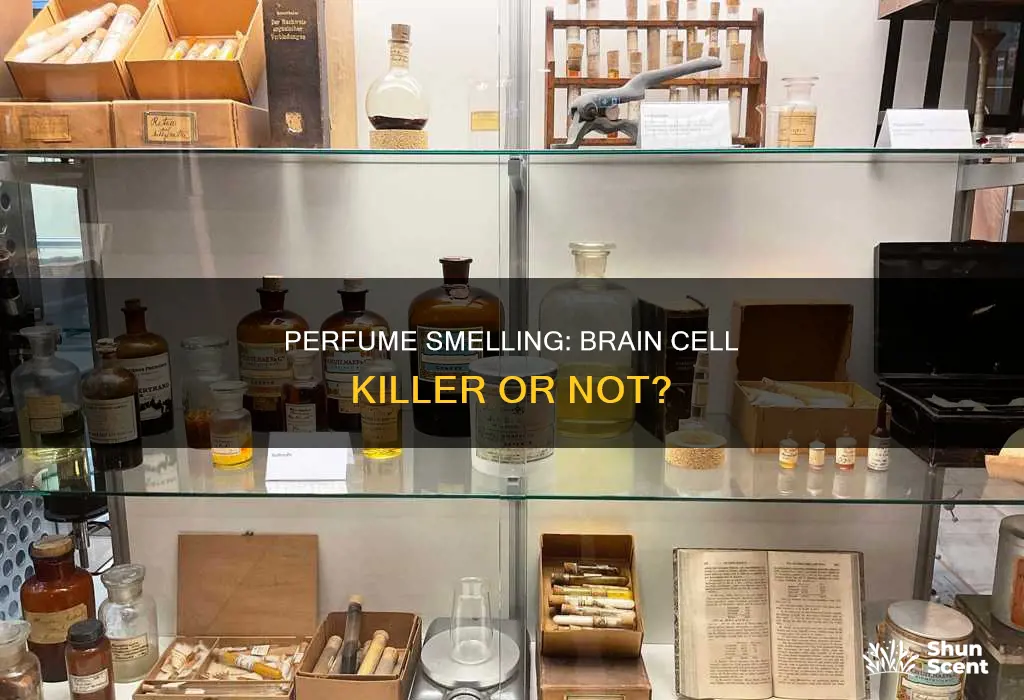 does smelling perfume kill brain cells