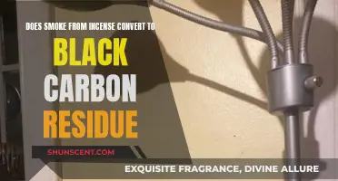 Incense Smoke: Black Carbon Residue?