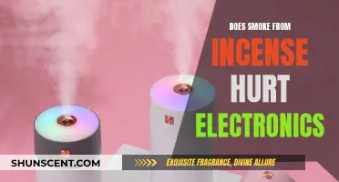 Incense Smoke: Friend or Foe to Electronics?