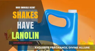 Does Snuggle Scent Shakes Contain Lanolin? A Detailed Review