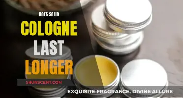 Solid Cologne: Long-Lasting Scent or Quick Fader?