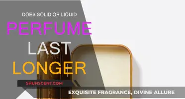 Solid vs Liquid Perfume: Which Has a Longer Scent Trail?