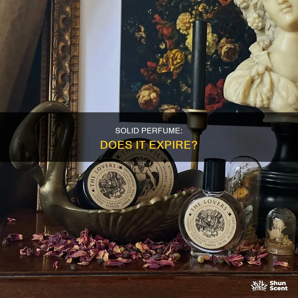does solid perfume expire