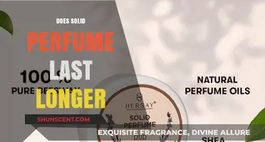 How Long Does Solid Perfume Last?