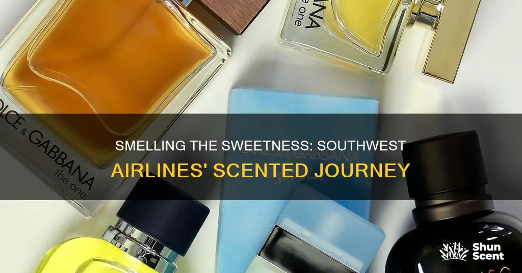 does southwest airlines have fragrance