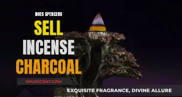 Spencers: Incense Charcoal and Other Unique Finds