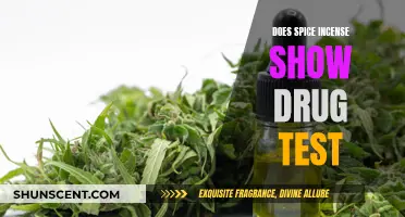 Spice Incense and Drug Tests: What's the Verdict?