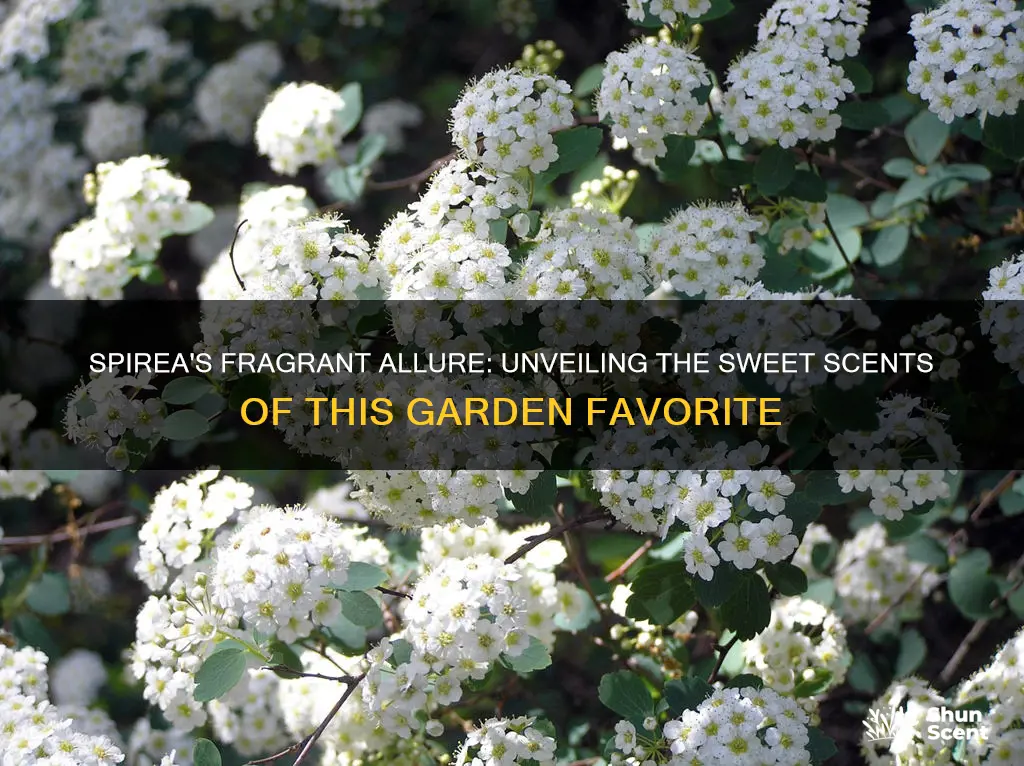 does spirea have a fragrance