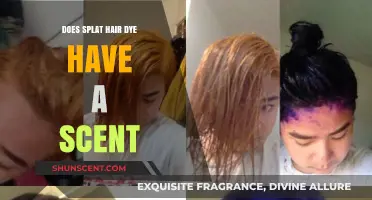 Does Splat Hair Dye Have a Scent? Uncovering the Truth