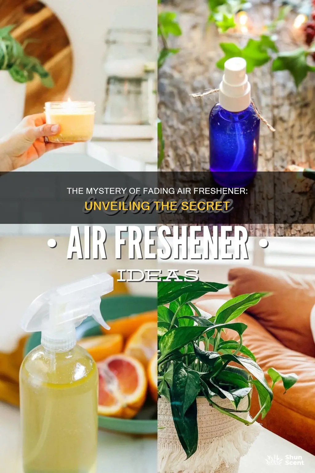 does spray air freshener lose fragrance