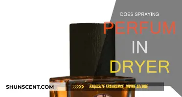 Spraying Perfume in Dryer: Does It Work?
