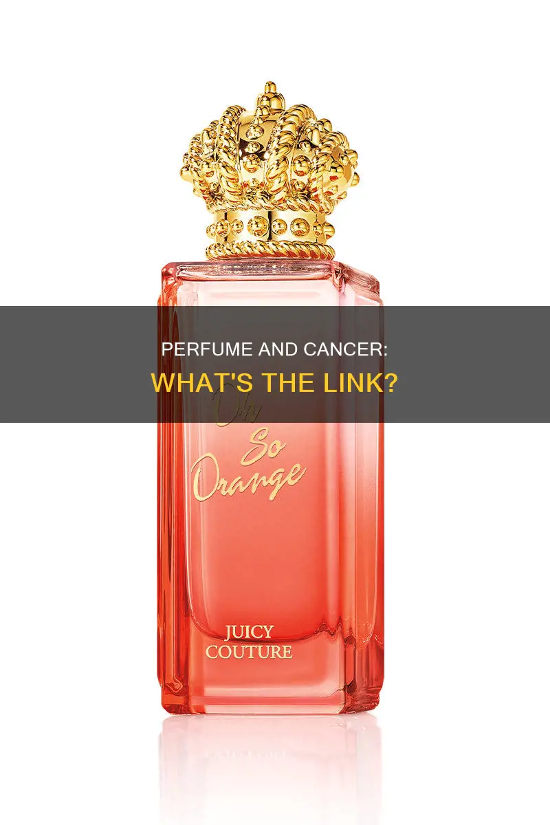 does spraying perfume in the room cause cancer