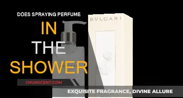 Perfume in the Shower: A Waste or Smart Hack?