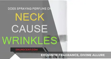Perfume on the Neck: Does It Cause Wrinkles?