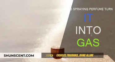Perfume Science: Spraying and Gas States