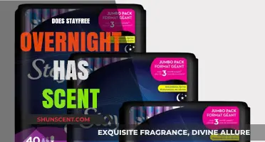 Stayfree Overnight Pads: Scented or Unscented? Find Out Here