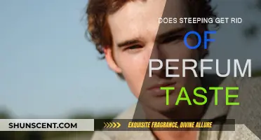 How to Remove Perfume Taste: The Power of Steeping