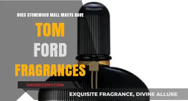 Tom Ford Fragrances at Macy's: Stonewood Mall's Exclusive Offer