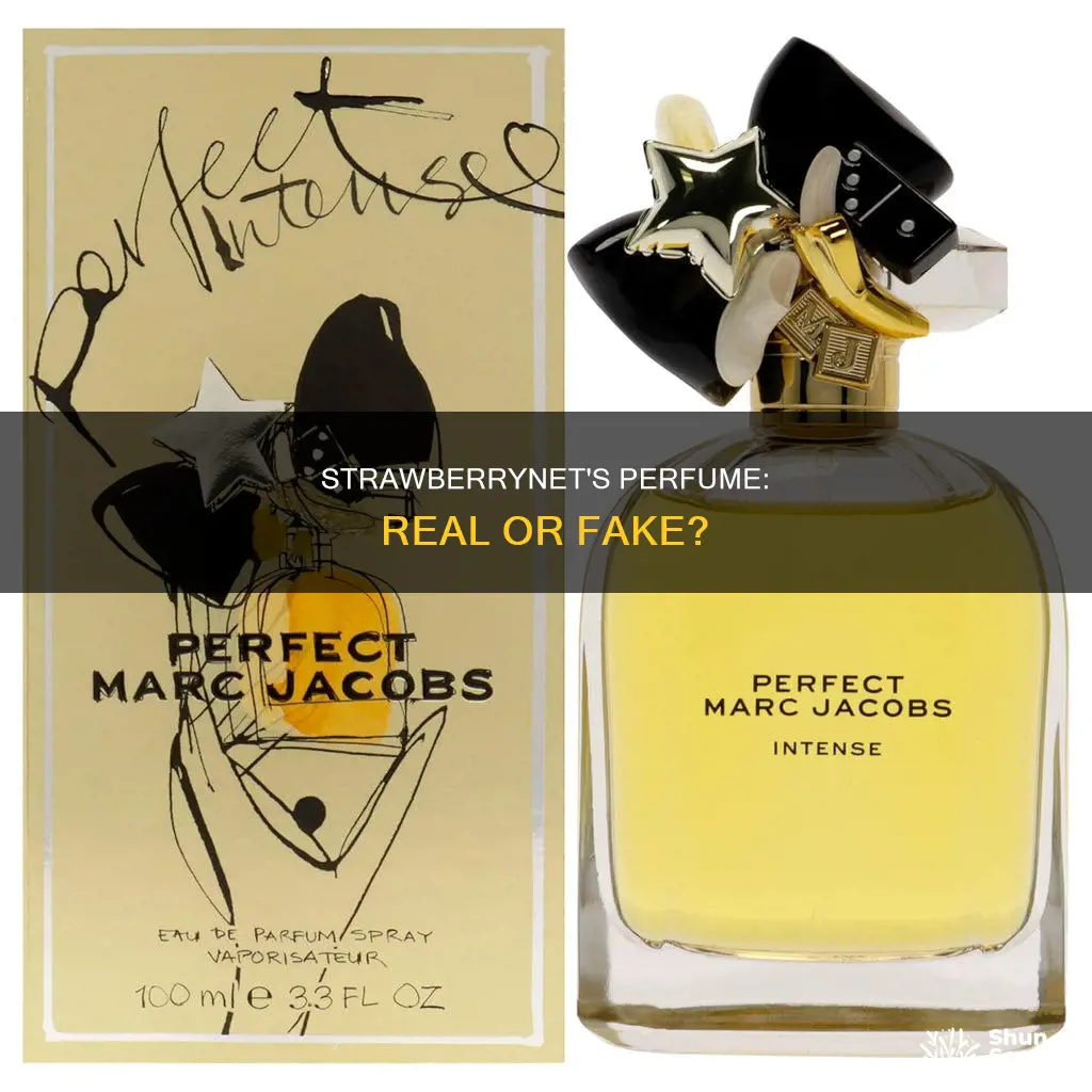 does strawberrynet sell fake perfume