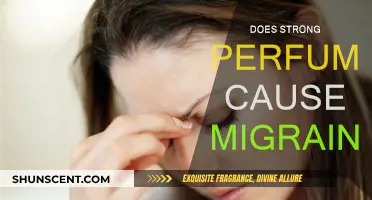 Perfume Power: Can Strong Scents Cause Migraines?
