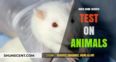 Does Sure Scents Test on Animals? Uncovering the Truth