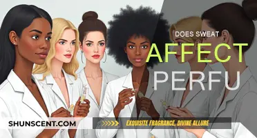 How Sweat Interacts with Your Perfume