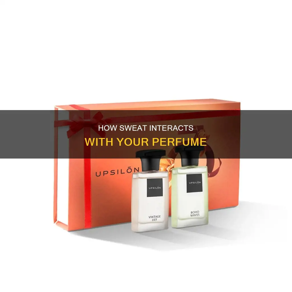 does sweat affect perfume