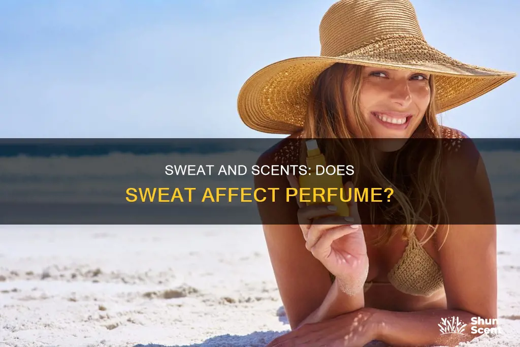 does sweat remove perfume