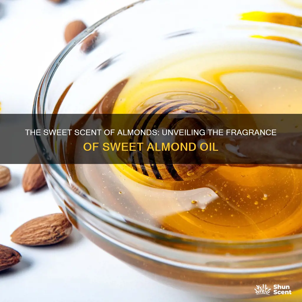 does sweet almond oil have a fragrance