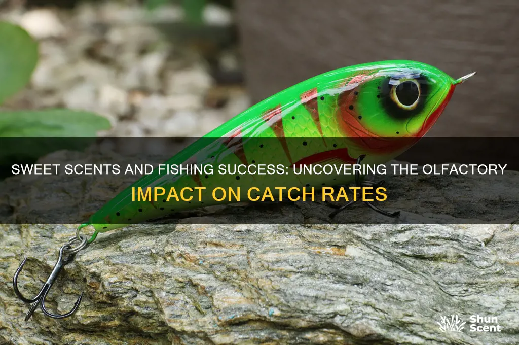 does sweet scent affect fishing