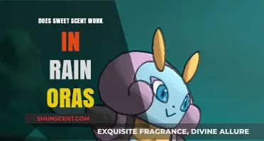 Does Sweet Scent Work in Rain? ORAS Effectiveness Explained
