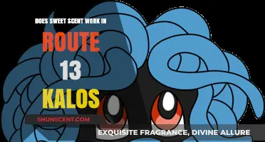 Sweet Scent's Effectiveness in Kalos Route 13: A Detailed Analysis