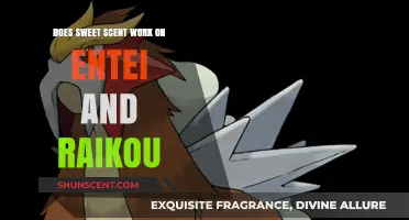 Sweet Scent's Effectiveness on Entei and Raikou: A Pokémon Battle Strategy