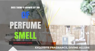 How to Remove Lingering Perfume Scents in the Shower