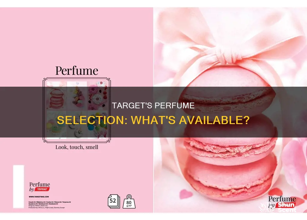 does target carry perfume