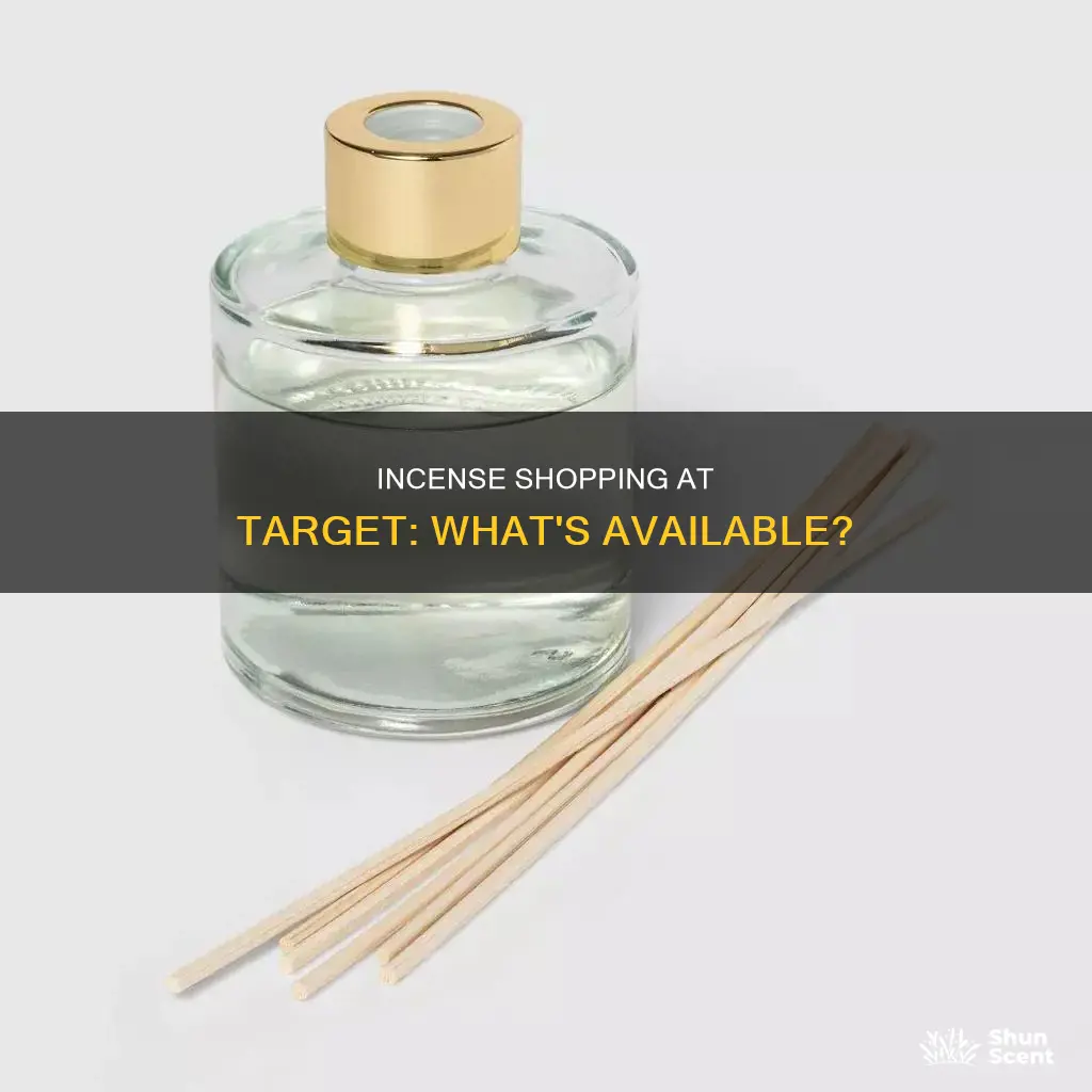 does target have incense